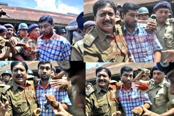 Rapist Panna Ahmed’s passing TCS is a big controversy under TPSC Chairman Bijoy Debbarma in 2002, present TPSC Chairperson avoids comment on 'School of Science' student Panna : how can a seasoned criminal pass TCS ??? TPSC corruption under scanner Rapist Panna Ahmed’s passing TCS is a big controversy under TPSC Chairman Bijoy Debbarma in 2002, present TPSC Chairperson avoids comment on 'School of Science' student Panna : how can a seasoned criminal pass TCS ??? TPSC corruption under scanner